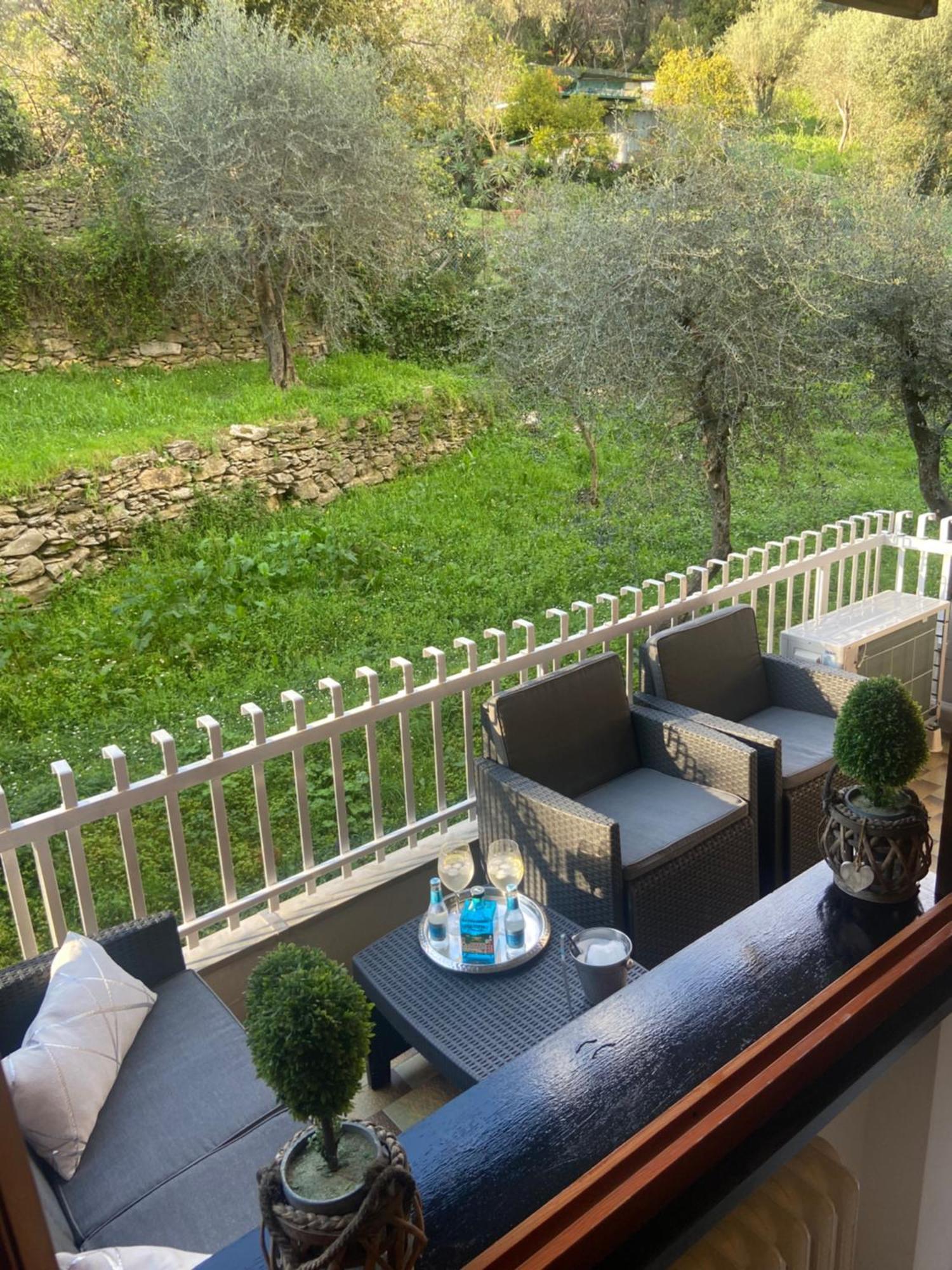 Apartmán Casa Giuly Rapallo Exteriér fotografie